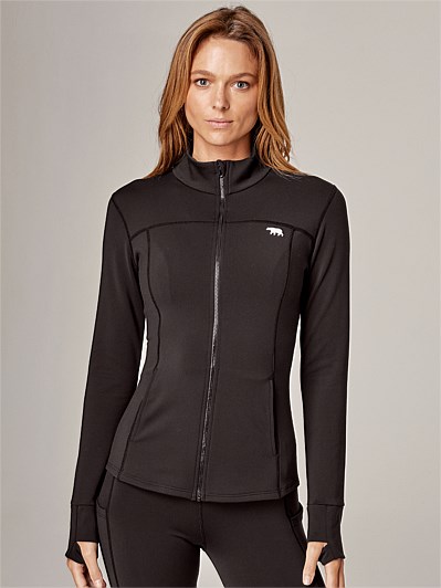 Cold Front Thermal Running Jacket