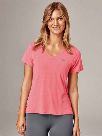 V Easy Workout Tee