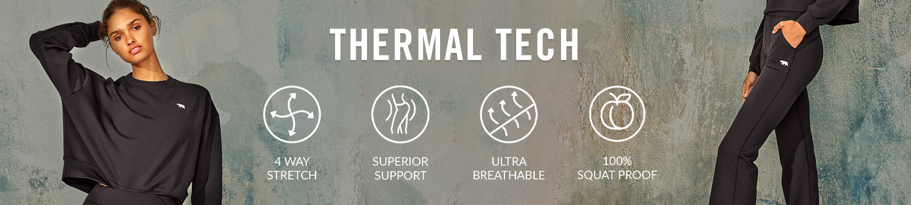 Thermal Leggings, Tights & Activewear