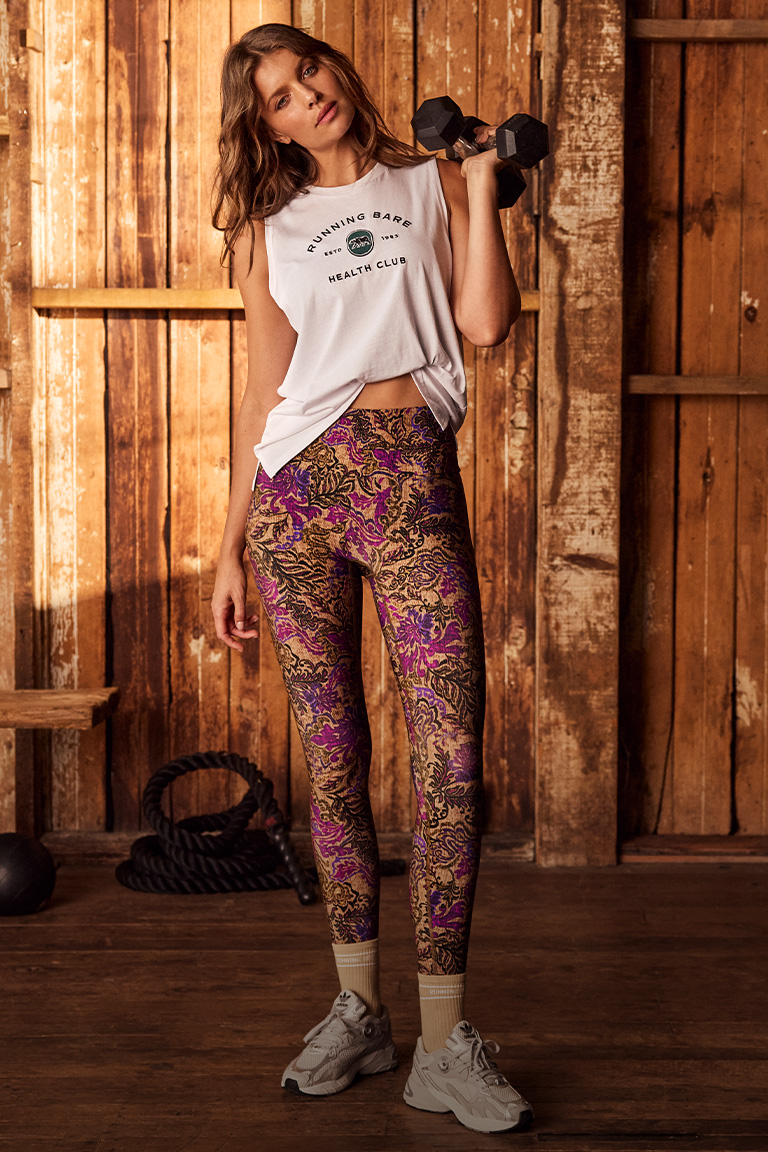 Activewear Workout Gym Clothing For Women Running Bare
