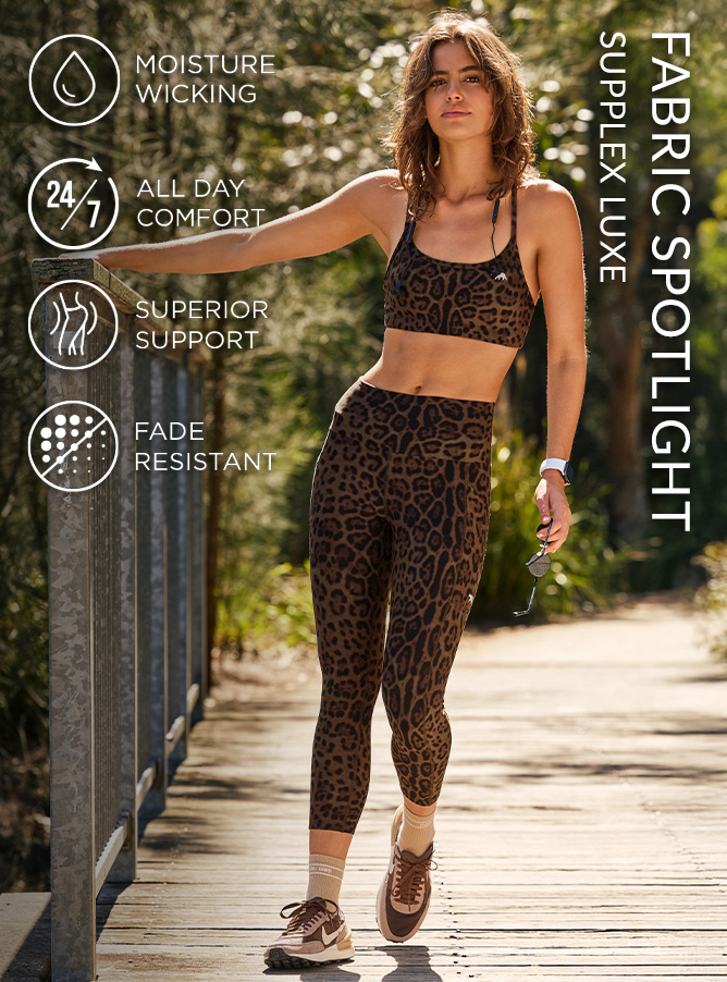 Performance Runway activewear