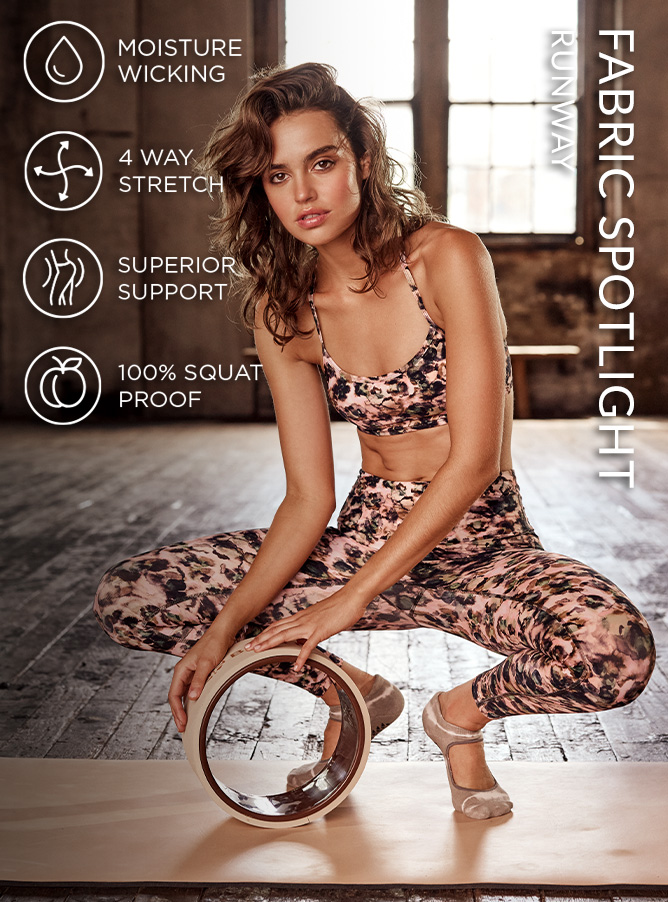 Performance Runway activewear