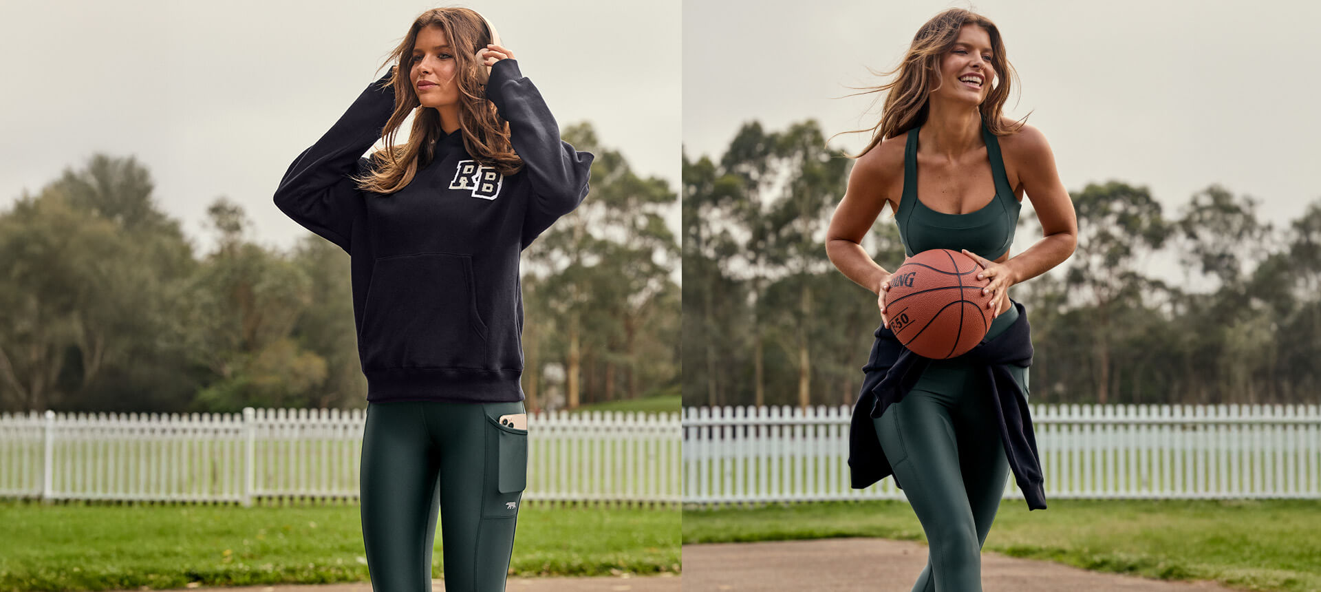 Womens thermal activewear leggings