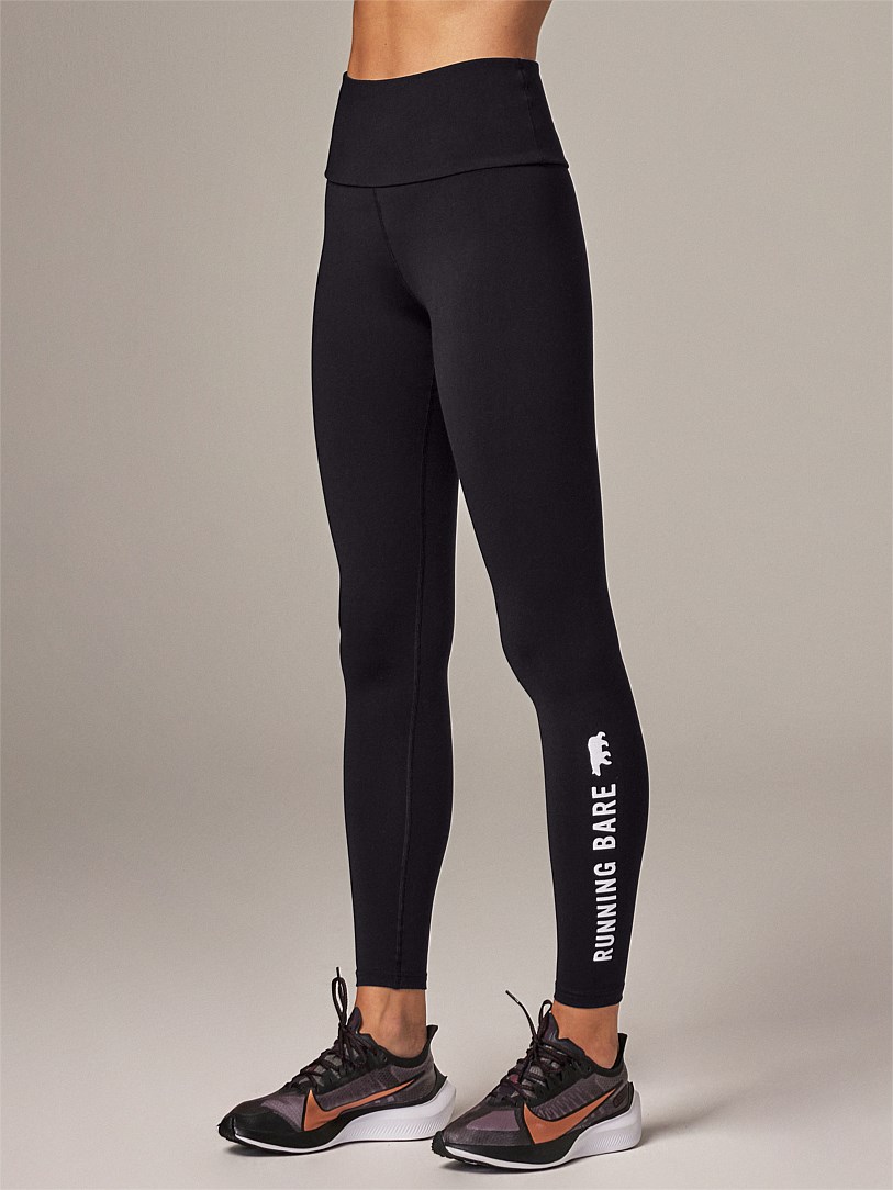 Running Bare Women's tights. What WOTS Leggings