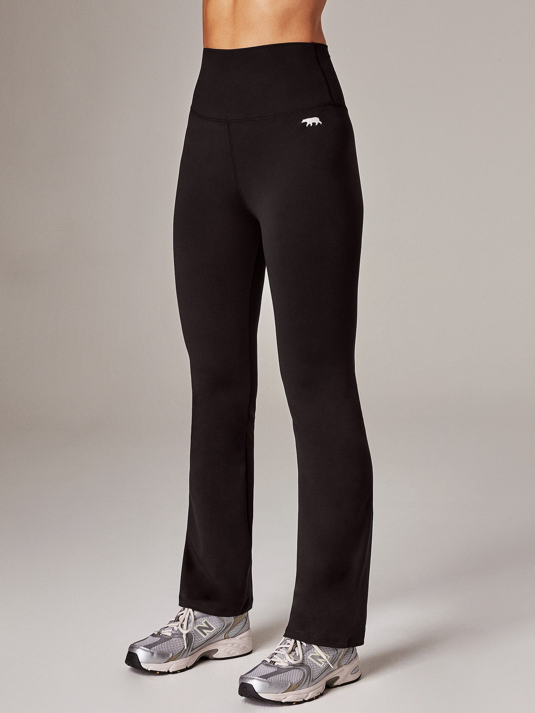 Running Bare Peach Me Yoga Pants- Black. Women's Yoga Clothing
