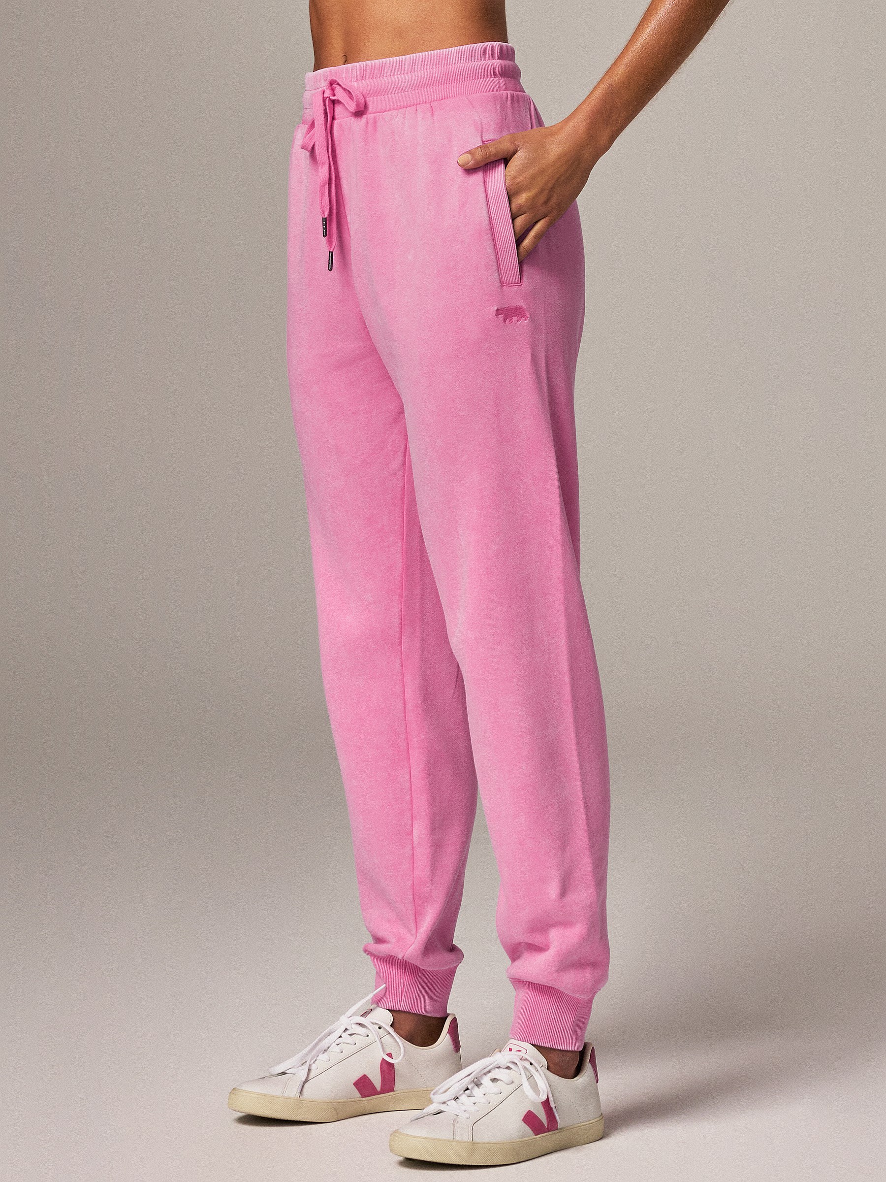 Running Bare Legacy Sweatpants. Shop Womens Pink Trackpants- Pink