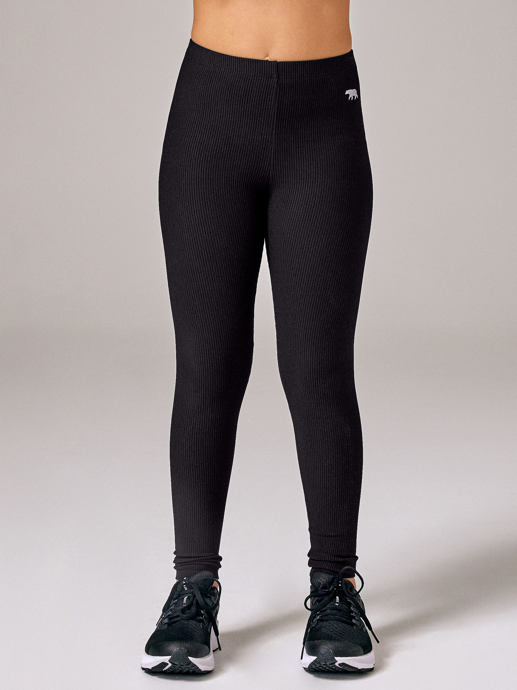 Shop Black Sports Leggings for Girls. Running BareBare Fit Tight.