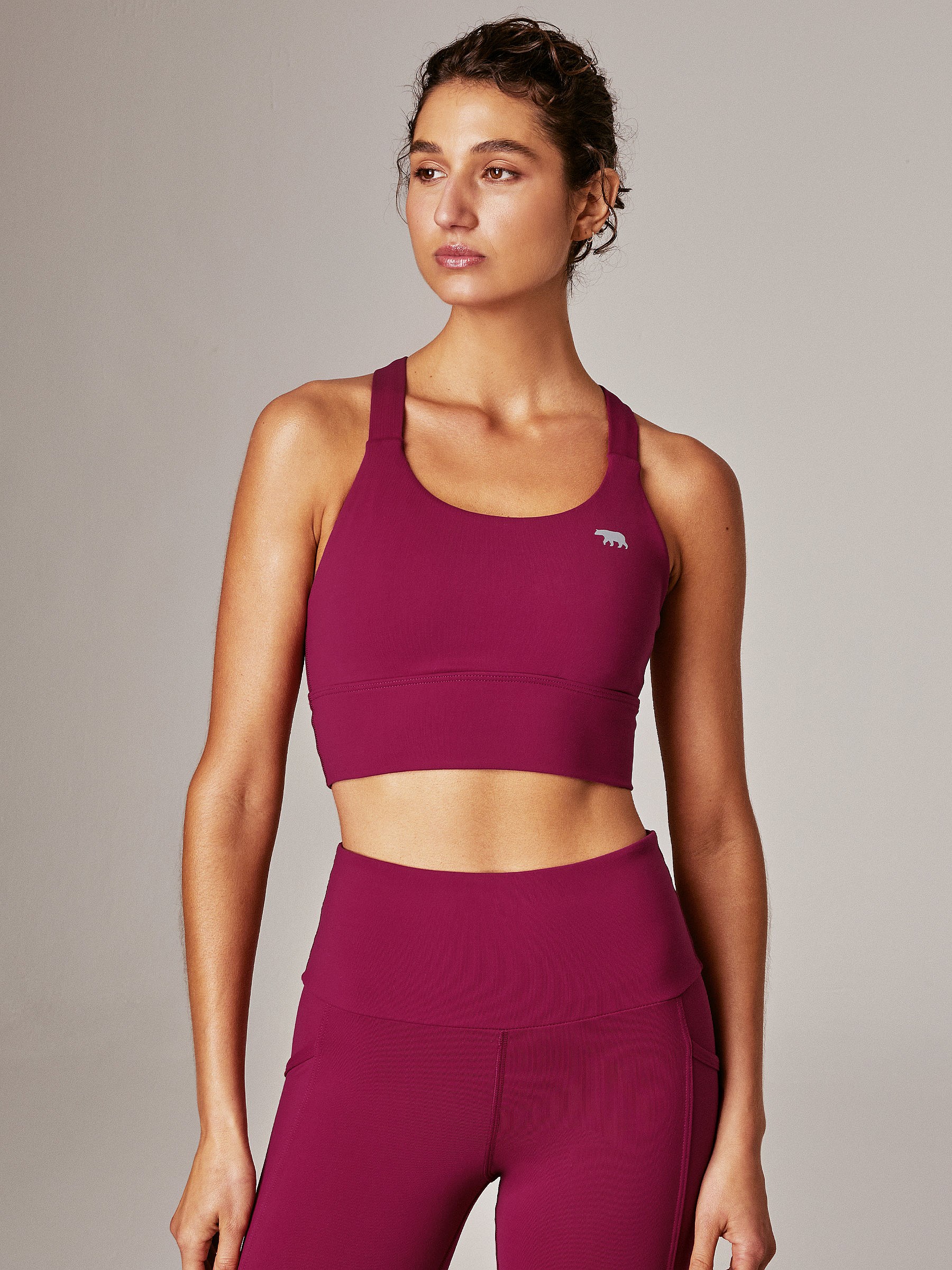 Power Uplong Line Sports Bra by Running Bare Online, THE ICONIC