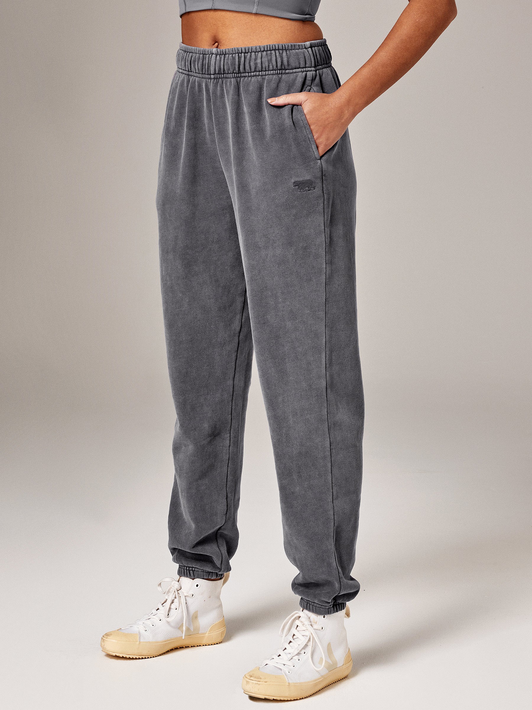Womens Activewear Sweatpants. Running Bare Legacy Trackpants
