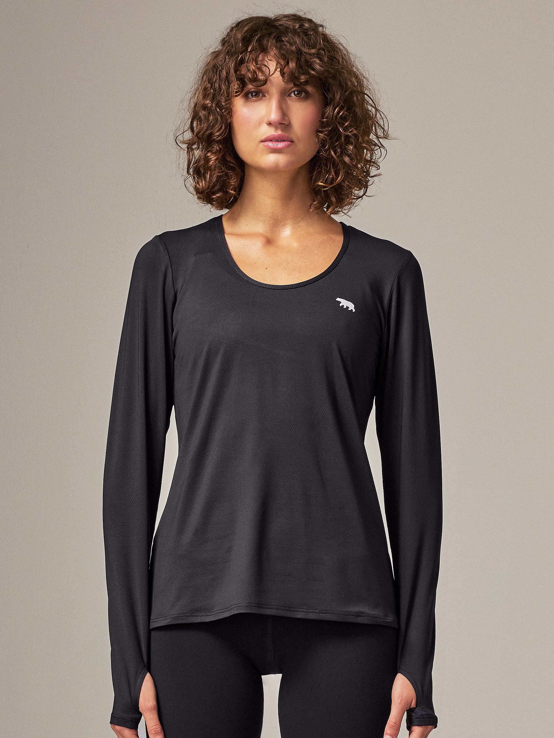 Running Bare Warm Down Workout Tee. Activewear Tops & T-shirts