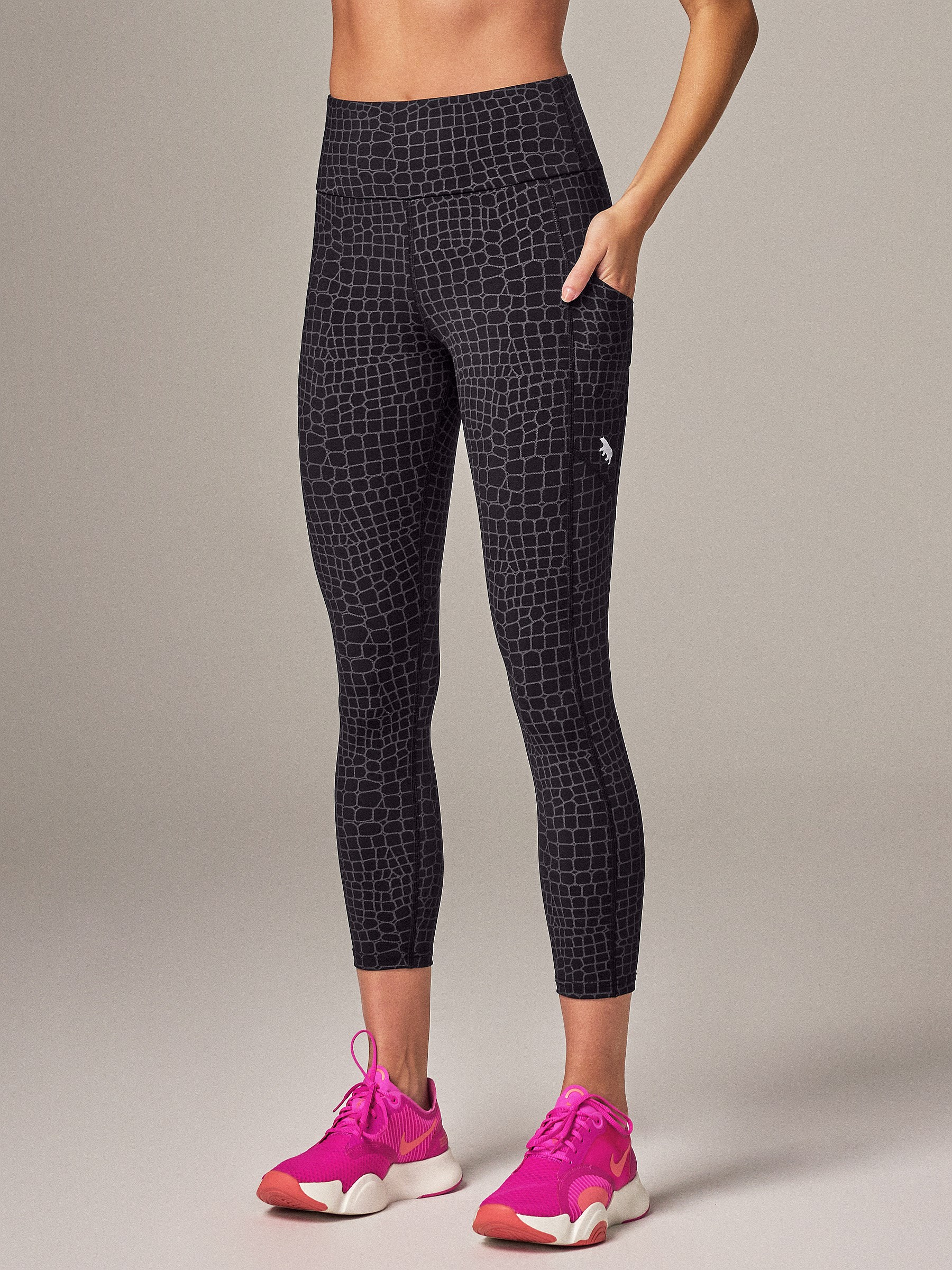 Bare the Chill in Running Bare Thermal Activewear Tights.