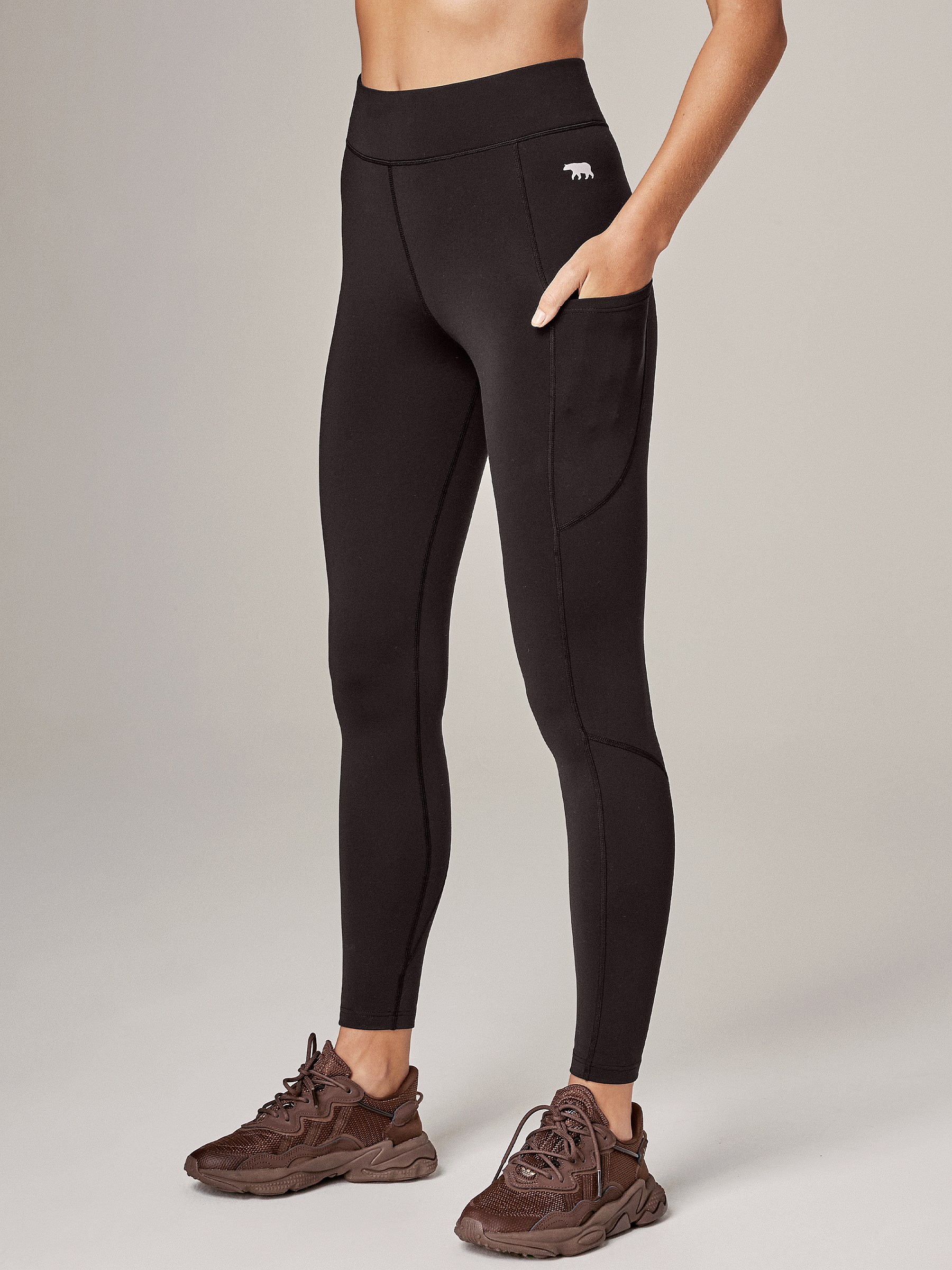 Women's Thermal Leggings & Tights Running Bare Thermal Activewear
