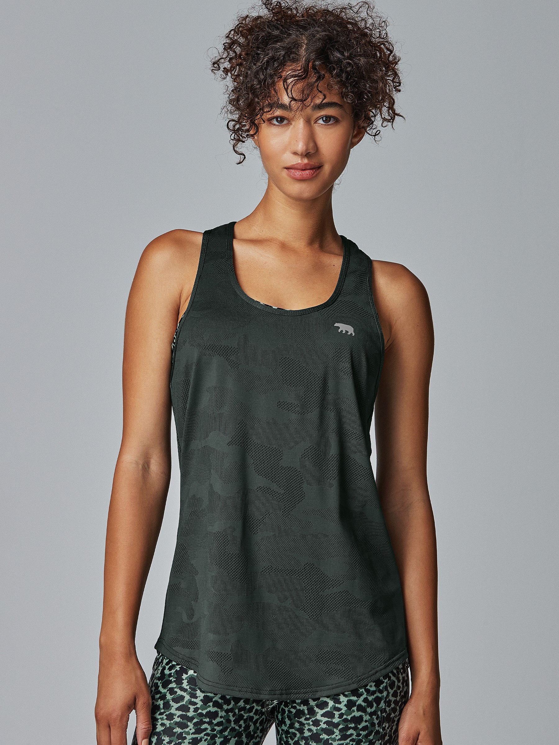 Running Bare Women's Activewear. - Back To Bare Workout Tank