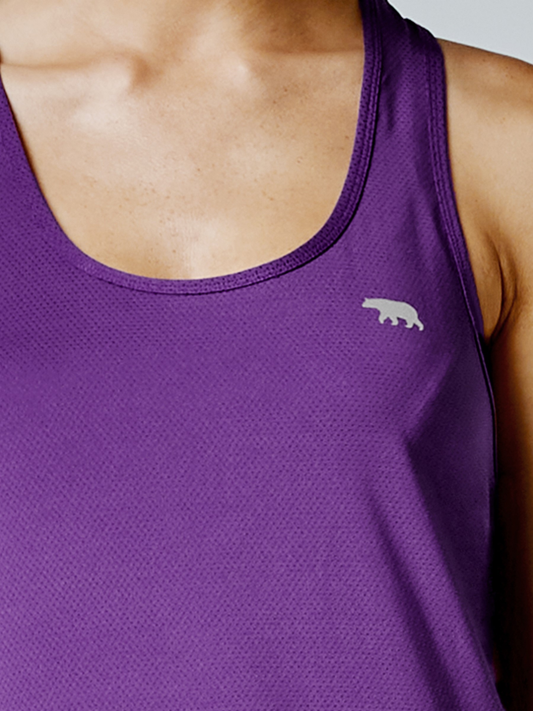 Running & Activewear Top for Women. Running Bare Workout Clothing