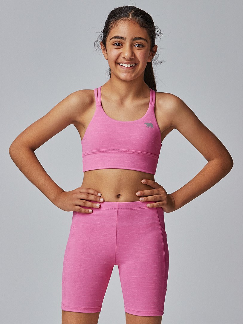 Lotus Duo Sports Bra - Girls