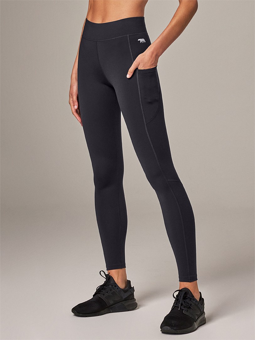 Flex Zone Pocket Leggings 28"