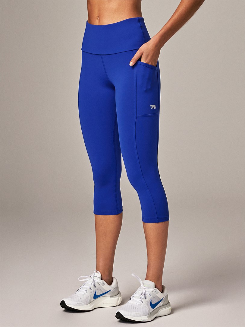 Power Moves Pocket 3/4 Leggings 21"