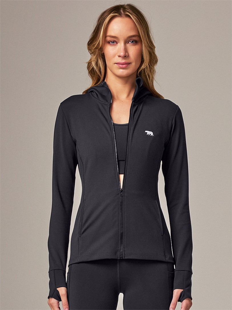 Bare the Elements Running Jacket