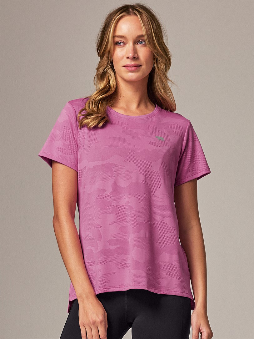 Always Crew Workout Tee