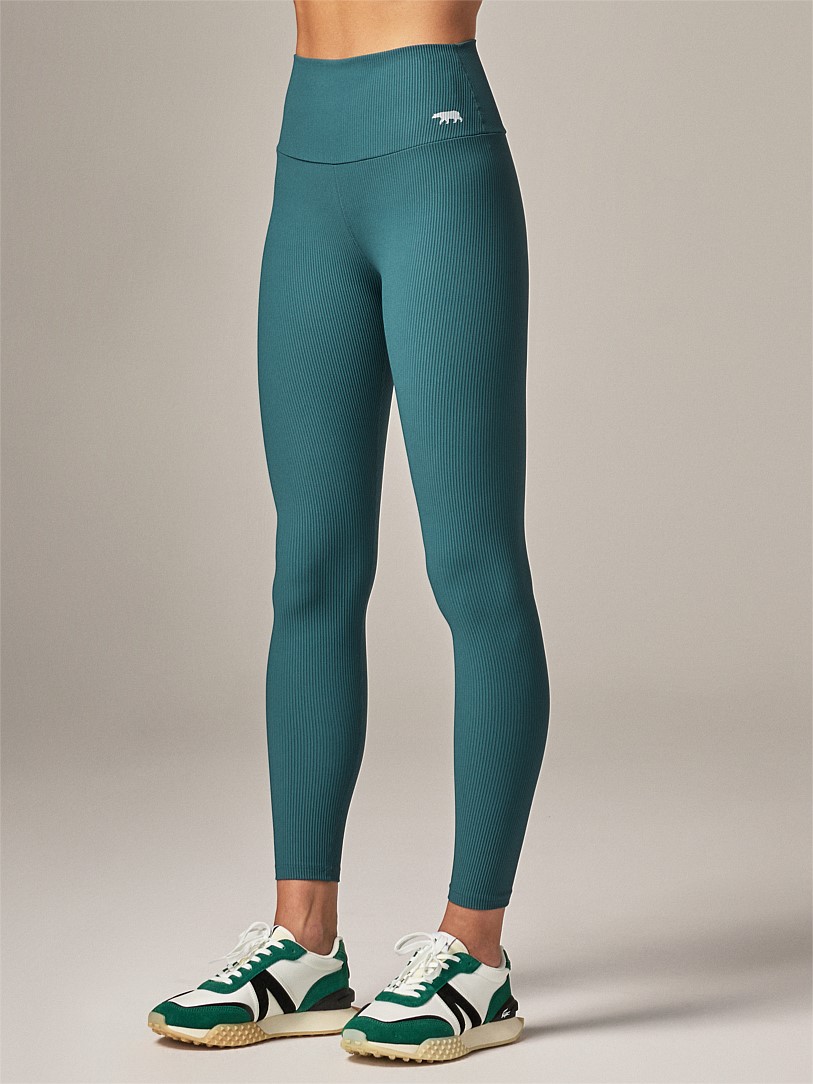 Werk it! Ribbed Leggings 28"