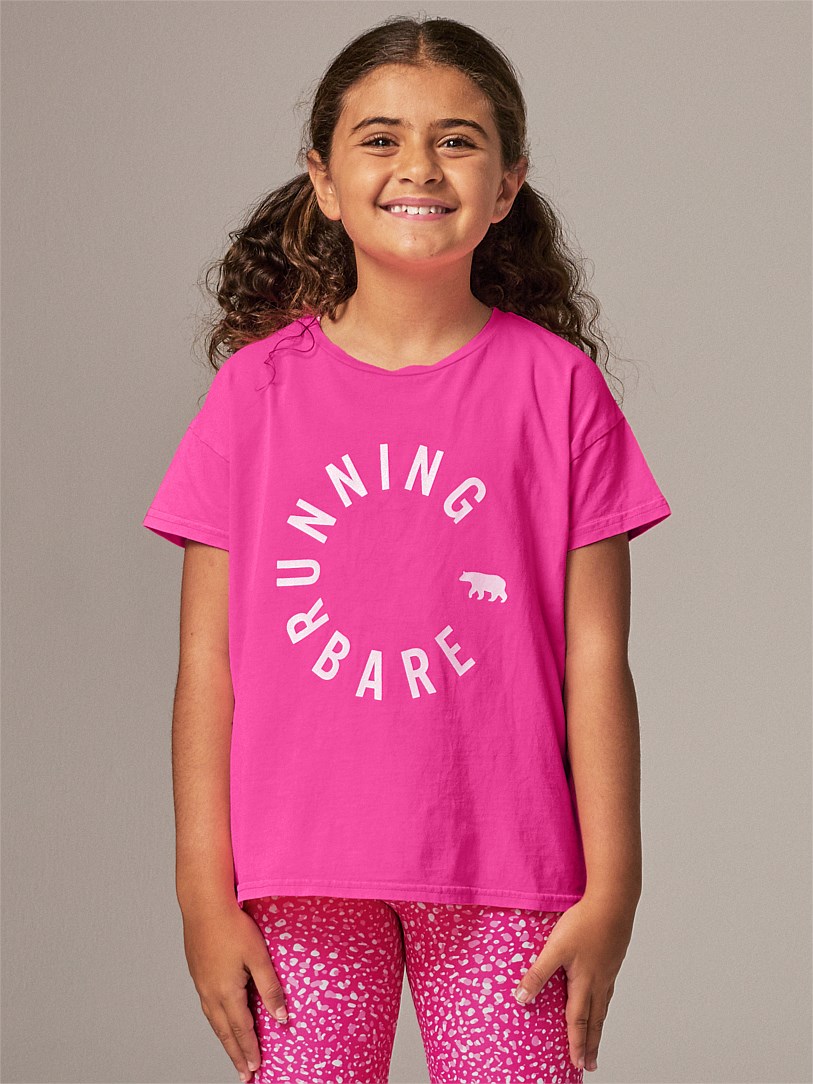 Kick Off Box Tee- Girls