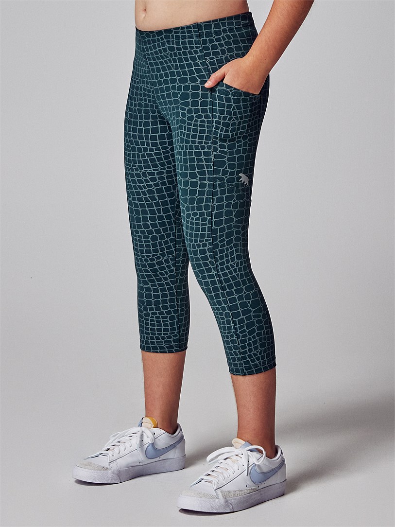 All Star 3/4 Leggings - Girls