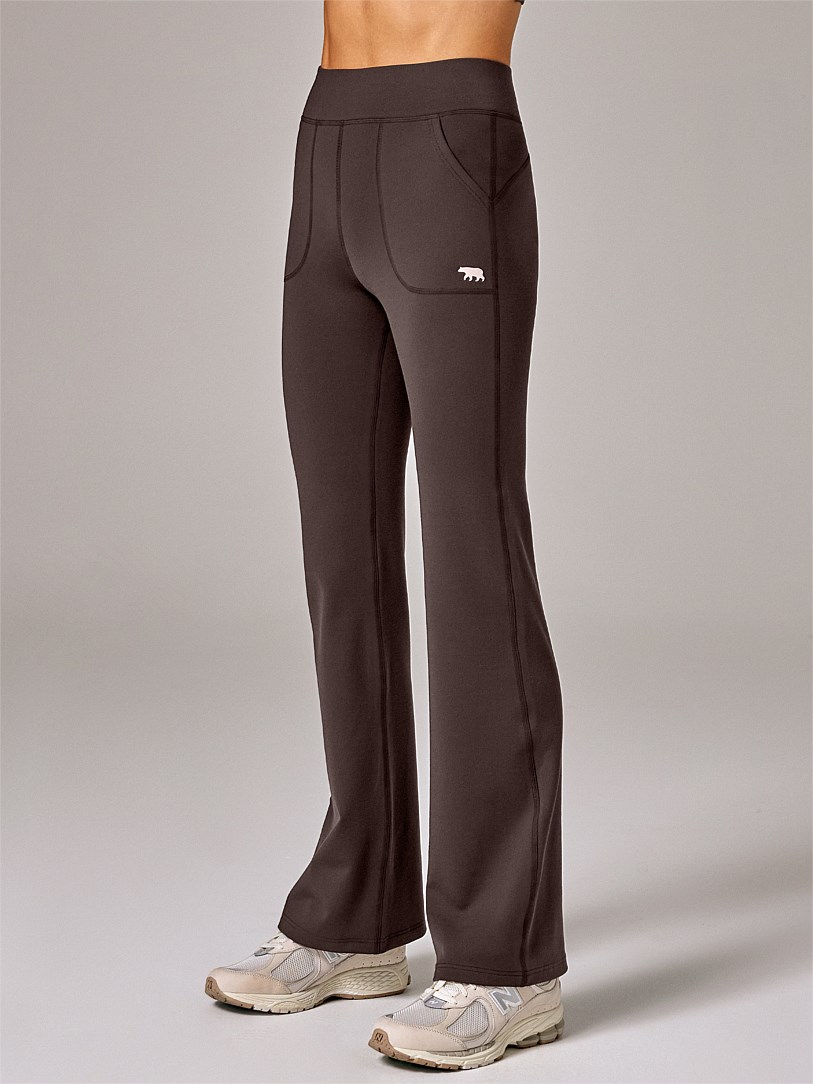 Thermal Pocket Yoga Pants 31"