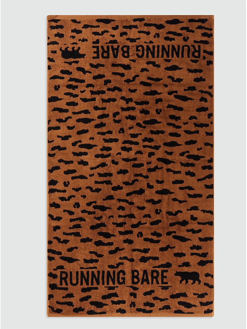 Jungle Out There Towel
