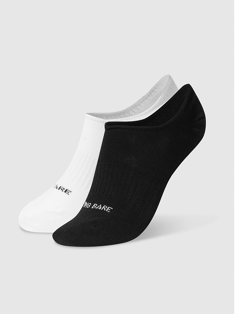 Invisible Bear Twin Pack Socks