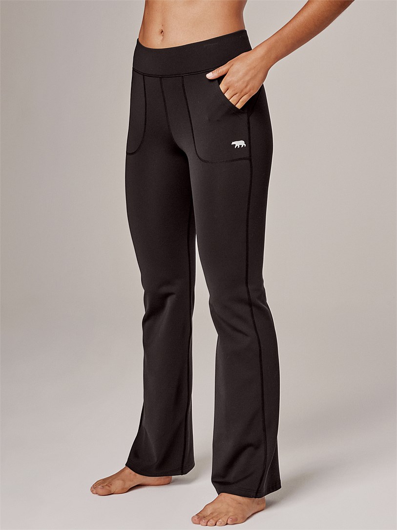 Thermal Pocket Yoga Pants 31"