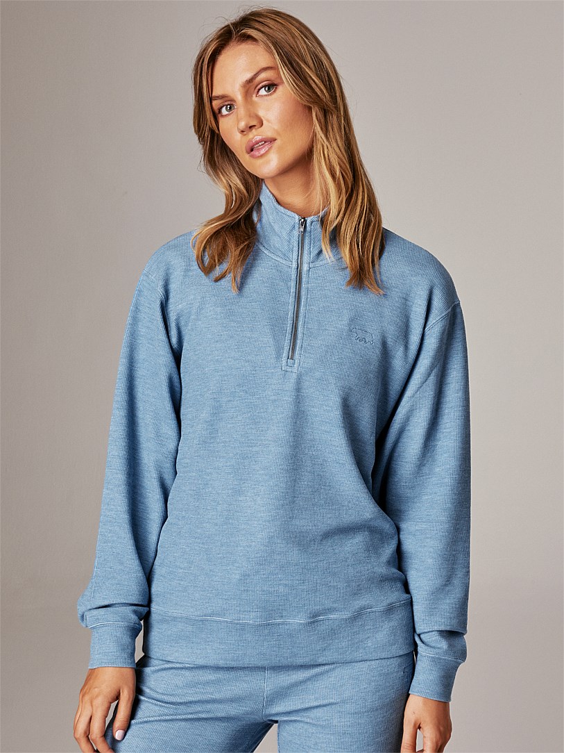 All Set Funnel Neck Sweat