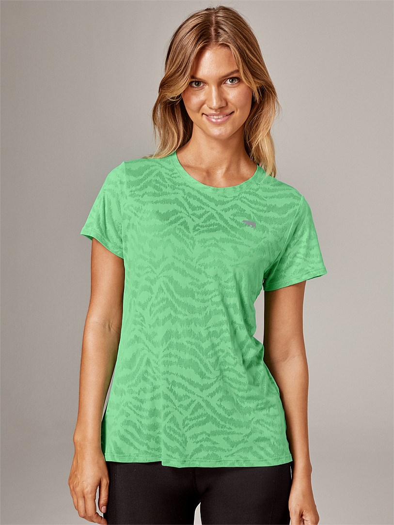 Always Crew Workout Tee