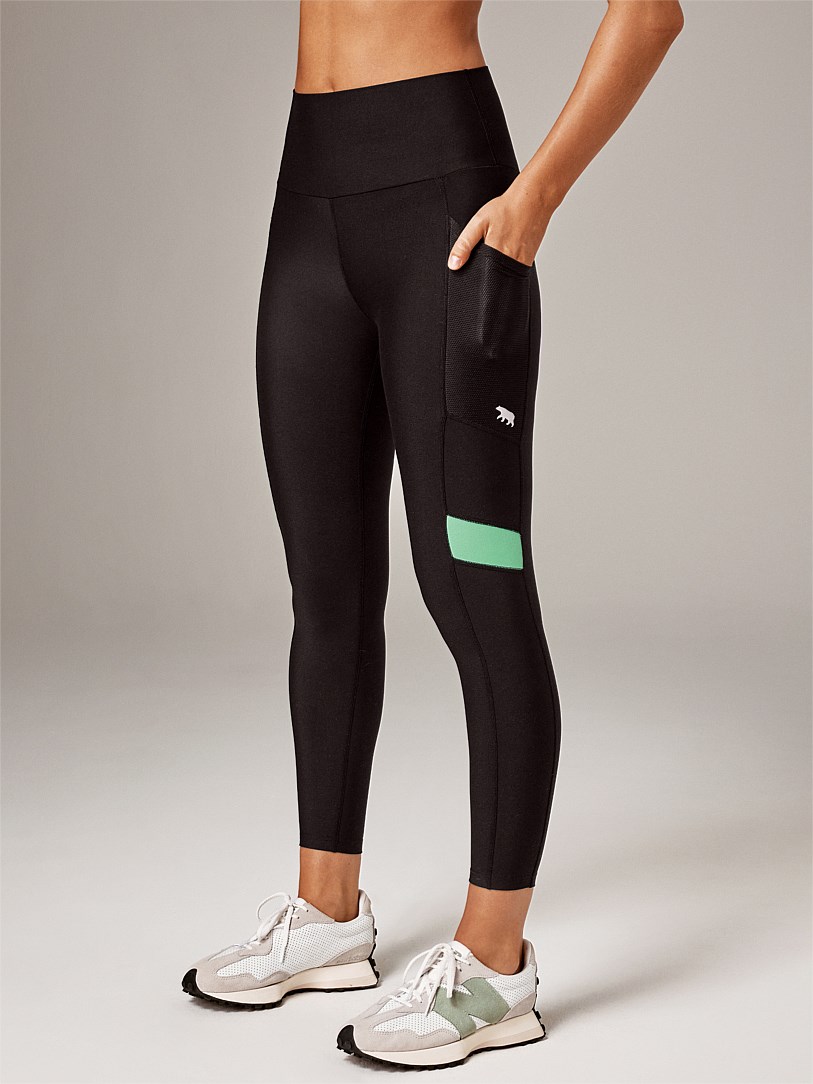 Gelato Luxe Pocket 7/8 Leggings 24" -