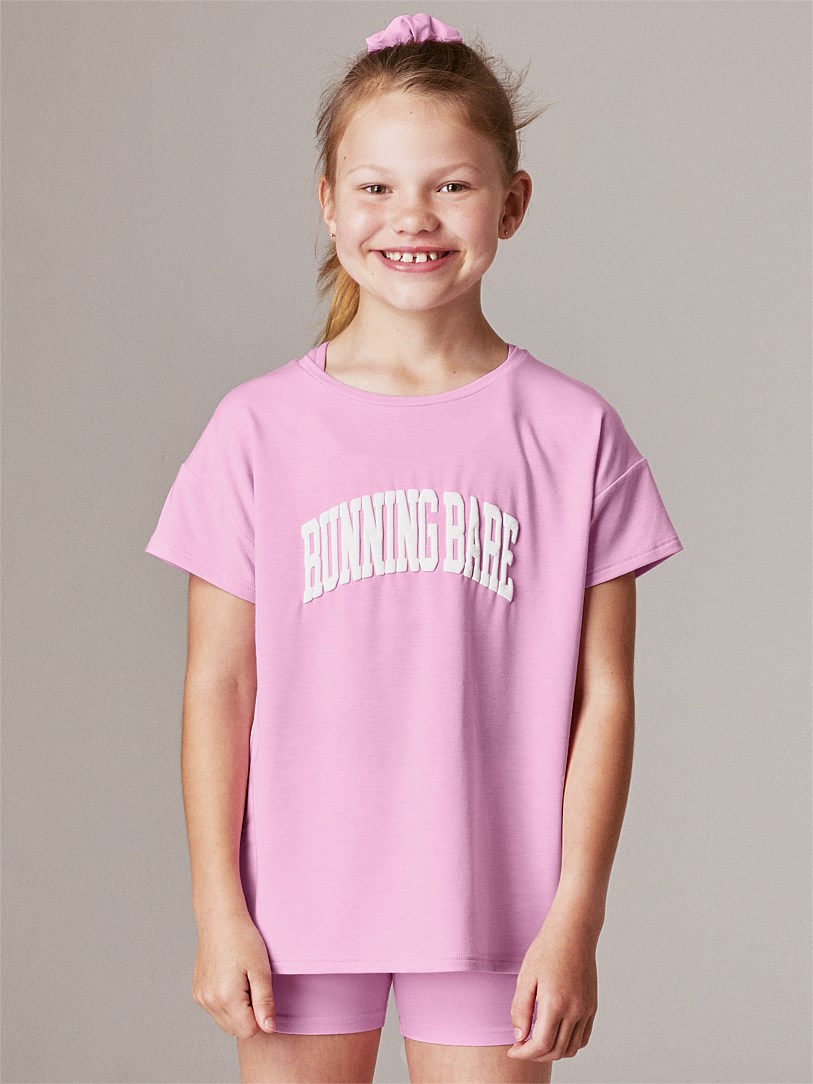 Kick Box Tee- Girls -