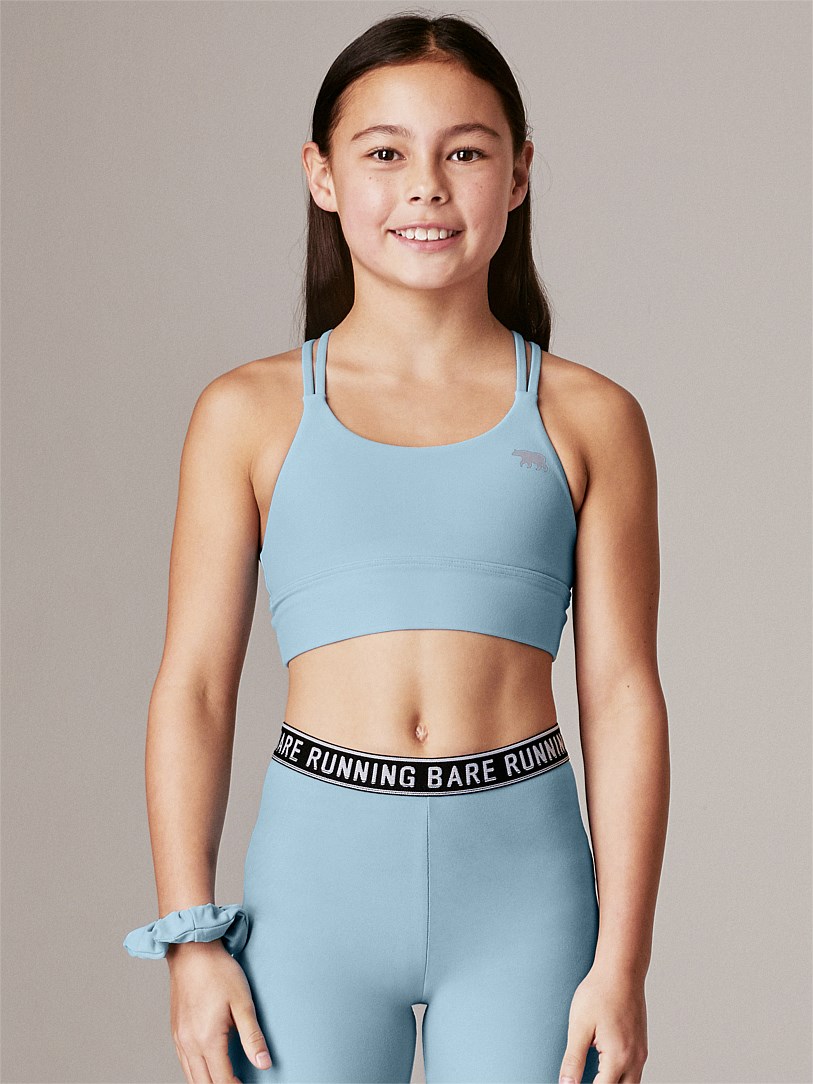 Lotus Sports Bra- Girls