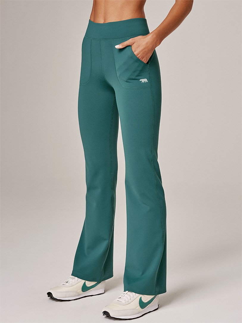 Thermal Flared Leggings 31" -