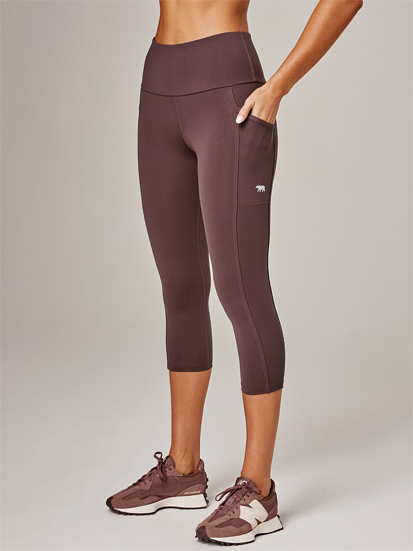 Power Moves Pocket 3/4 Leggings 21" -