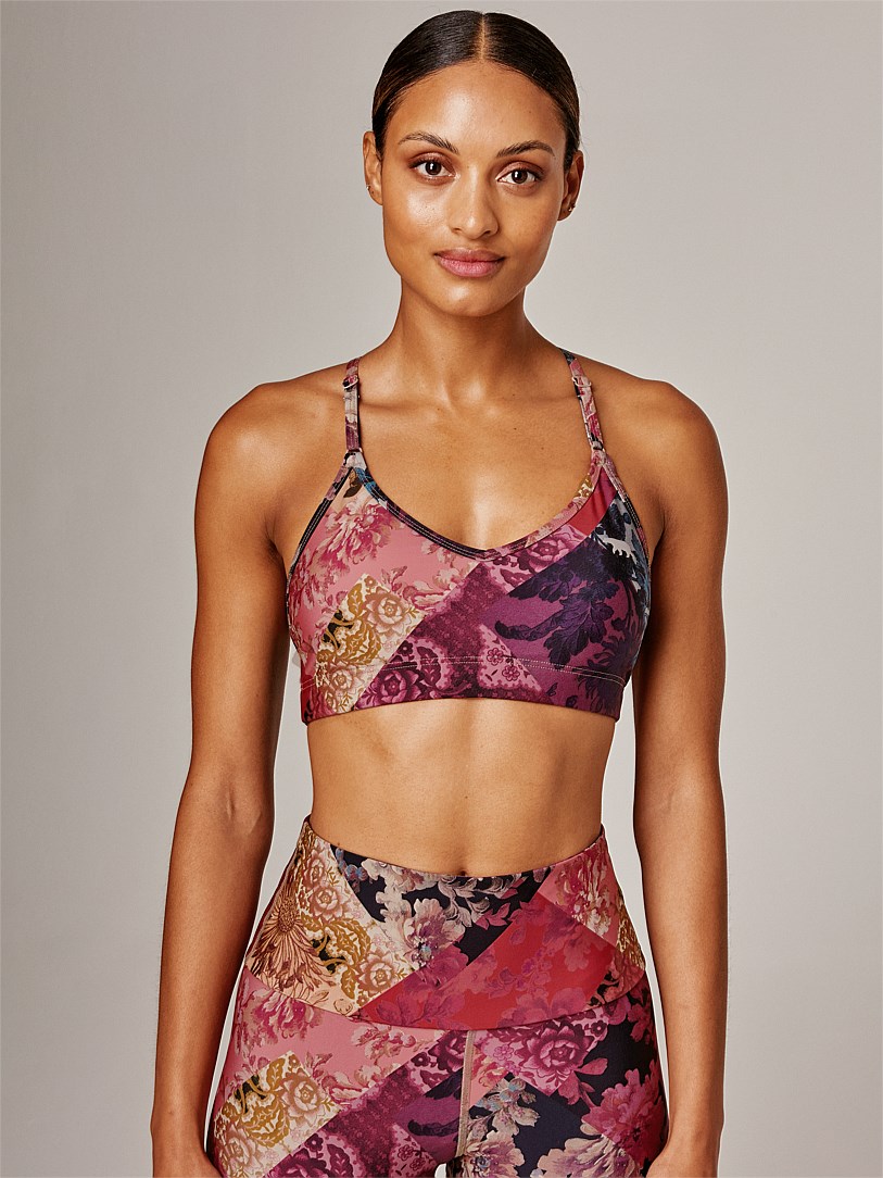 Blaze Push Up Sports Bra