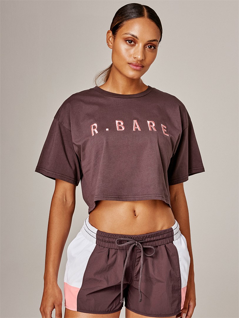 Street Style Crop Tee