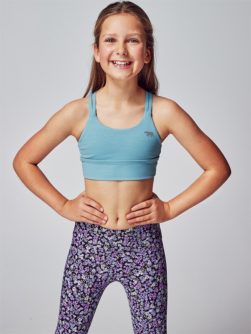 Lotus Duo Sports Bra - Girls