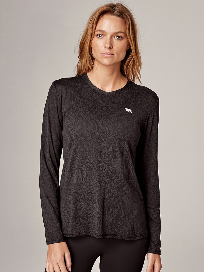 Elevate Air L/S Running Tee