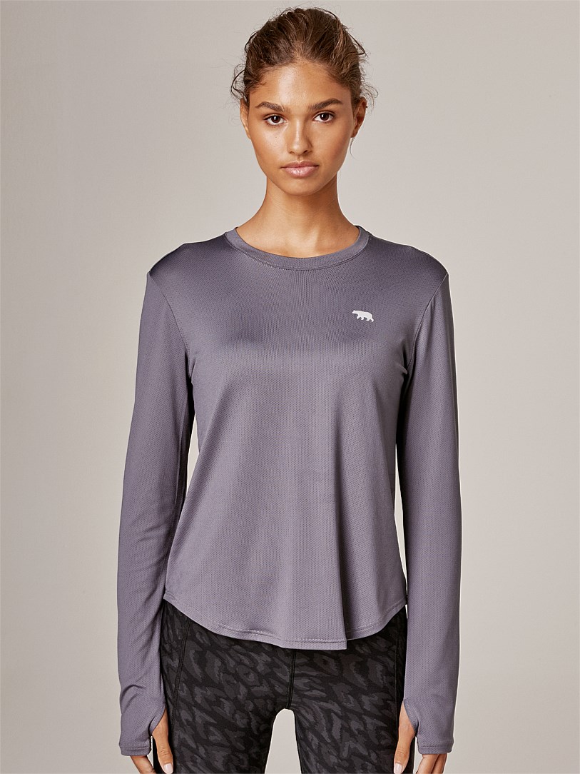 Victory L/S Running Tee -