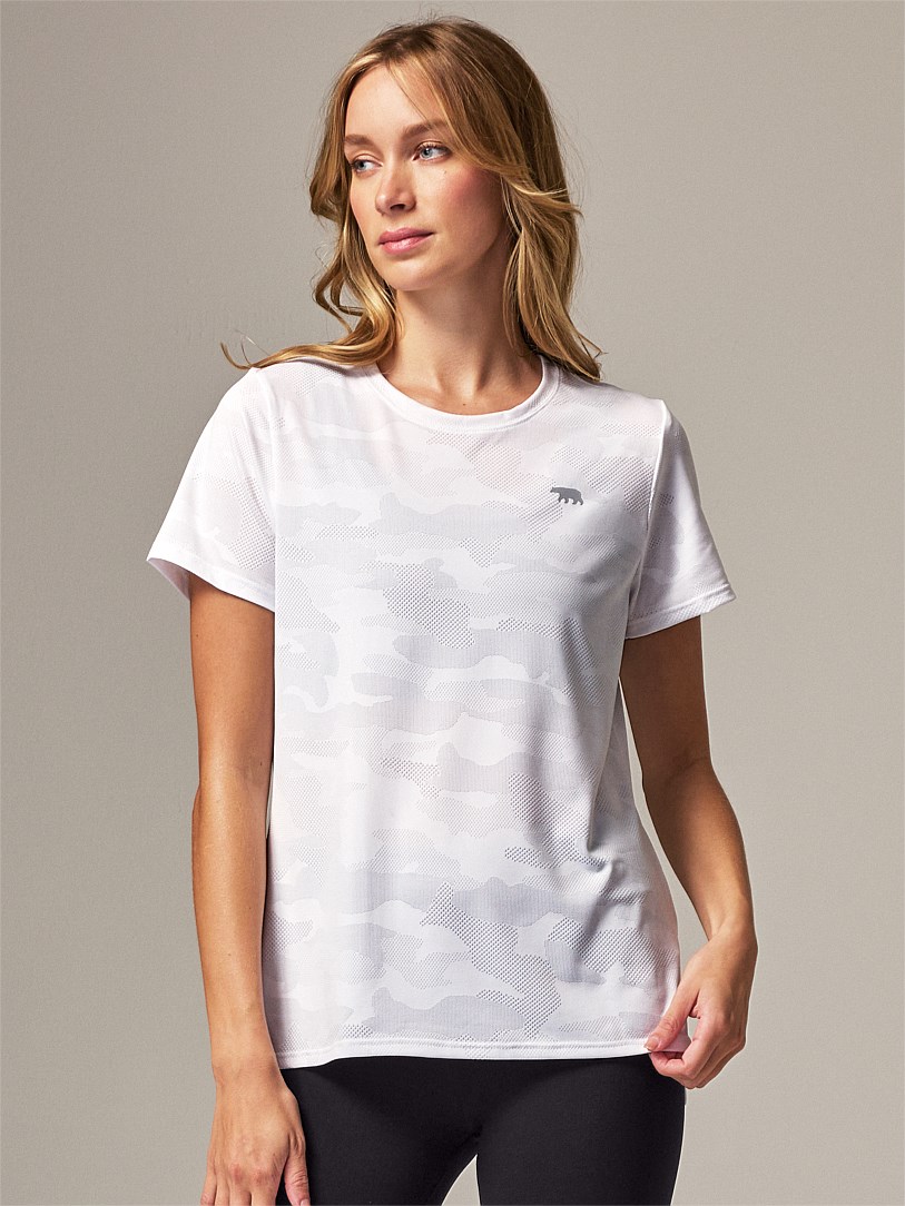 Always Crew Workout Tee