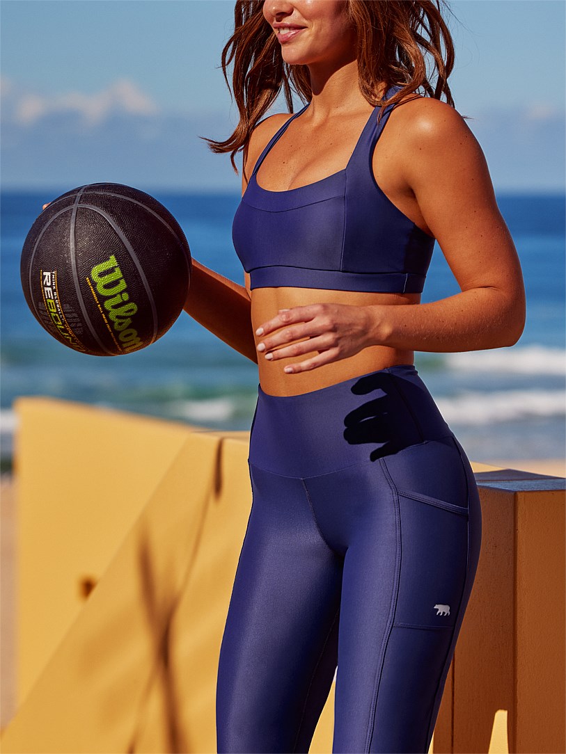 Power Moves Pocket 3/4 Leggings 21"