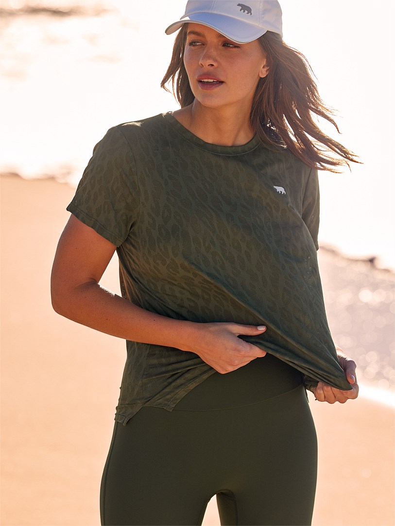 Elevate Air Workout Tee
