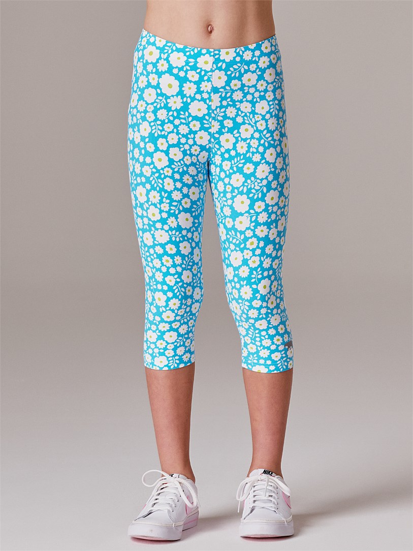 Bare Fit 3/4 Leggings - Girls
