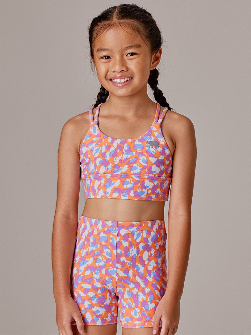 Lotus Sports Bra - Girls
