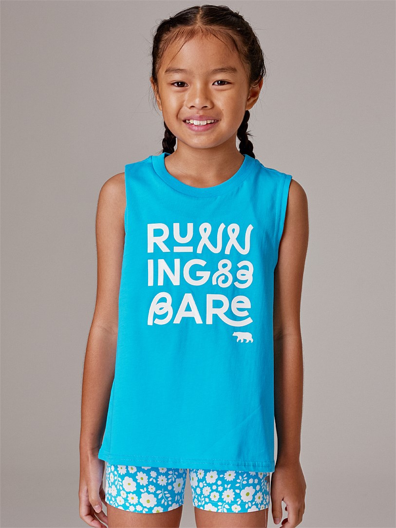 Replay Muscle Tank -Girls