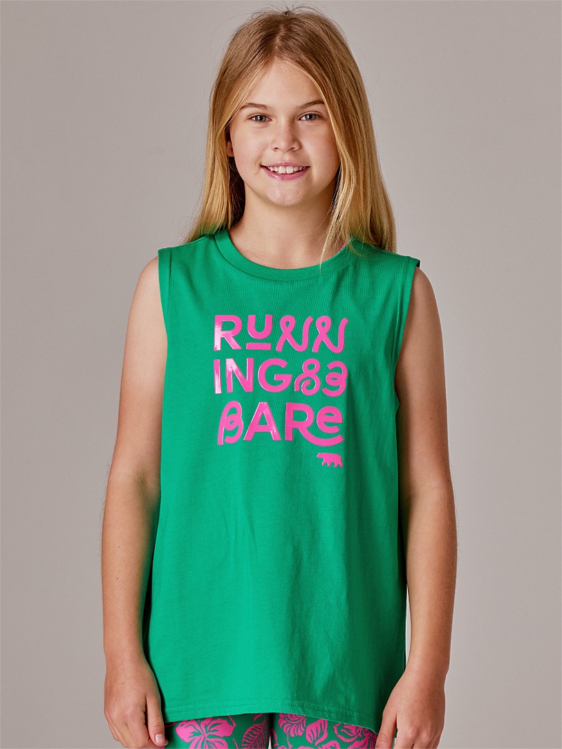 Replay Muscle Tank - Girls