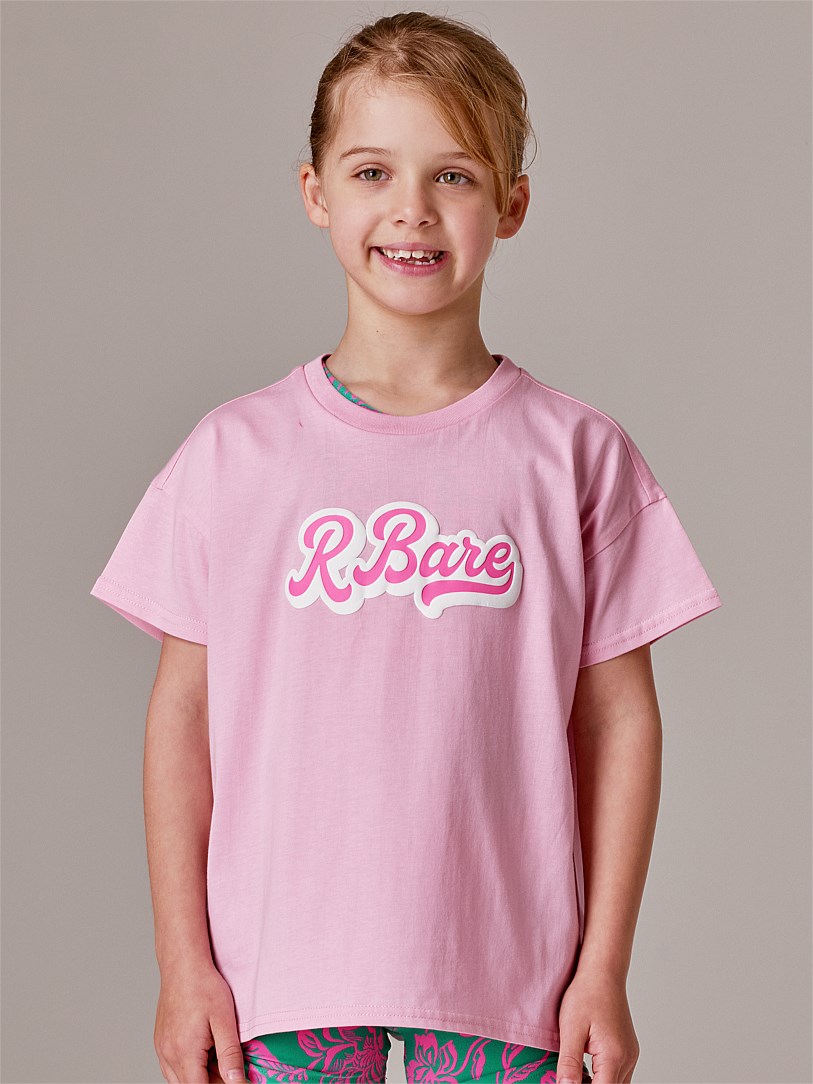 Quarterback Box Tee - Girls